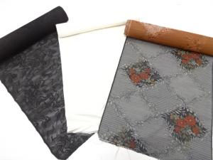 アンティーク　はぎれ反物色々セット